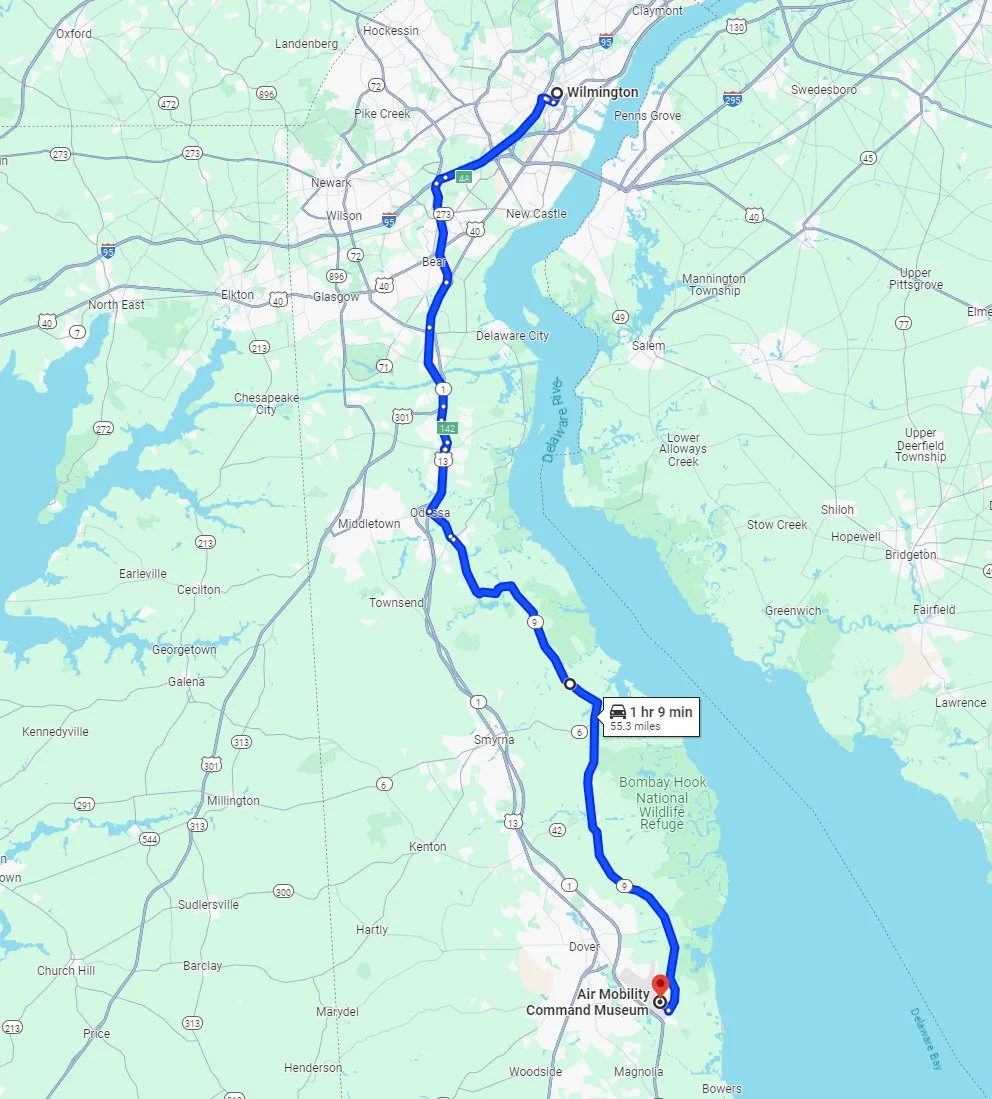 Dover and Salisbury — Mapping the path